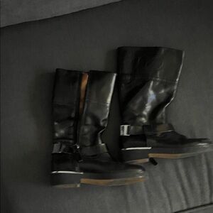 Zara Kids Black Boots